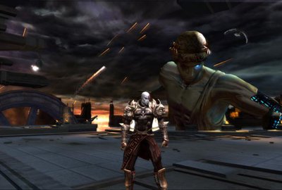 God of War II (PS2) скриншот-1