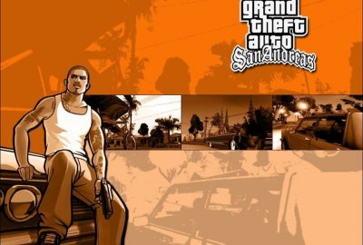 Grand Theft Auto: San Andreas (PS2) скриншот-1
