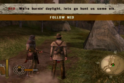 Gun (PS2) скриншот-1
