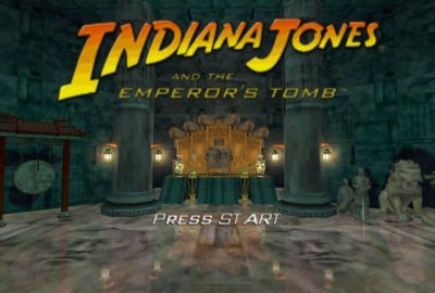 Indiana Jones and the Emperor’s Tomb (PS2) скриншот-1