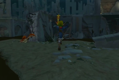 Jak II: Renegade (PS2) скриншот-1