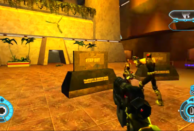 Judge Dredd: Dredd VS Death (PS2) скриншот-1