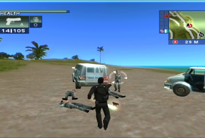Just Cause (PS2) скриншот-1