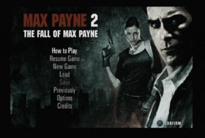 Max Payne 2: The Fall of Max Payne (PS2) скриншот-1