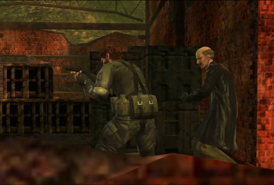 Metal Gear Solid 3: Snake Eater (PS2) скриншот-1