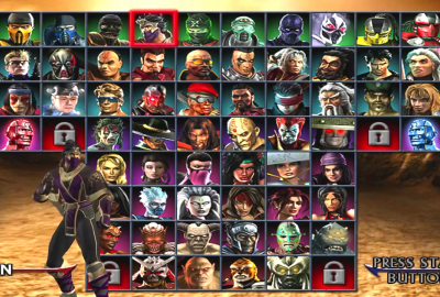 Mortal Kombat: Armageddon (PS2) скриншот-1