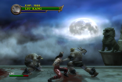 Mortal Kombat: Shaolin Monks для Sony PlayStation 2