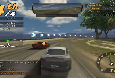 Need for Speed: Hot Pursuit 2 (PS2) скриншот-1