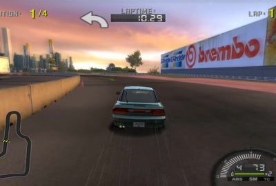 Need for Speed ProStreet (PS2) скриншот-1