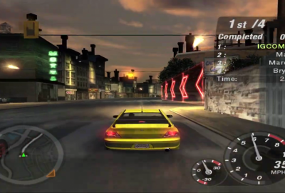 Need for Speed Underground 2 (PS2) скриншот-1
