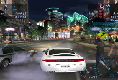 Need for Speed Underground (PS2) скриншот-1