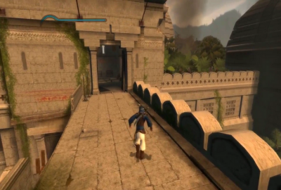 Prince of Persia: The Sands of Time (PS2) скриншот-1