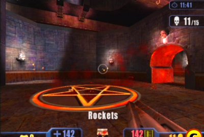 Quake III: Revolution (PS2) скриншот-1