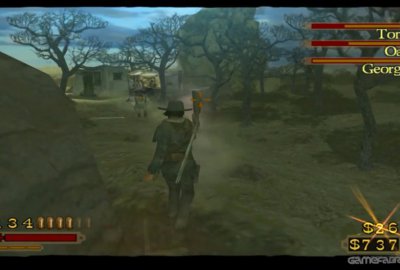 Red Dead Revolver (PS2) скриншот-1
