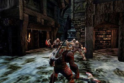 Rune: Viking Warlord для Sony PlayStation 2