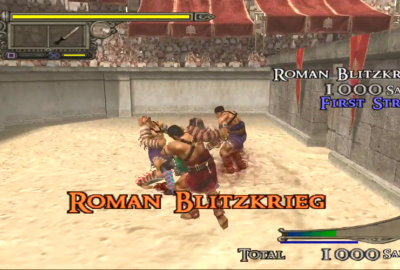 Shadow of Rome (PS2) скриншот-1