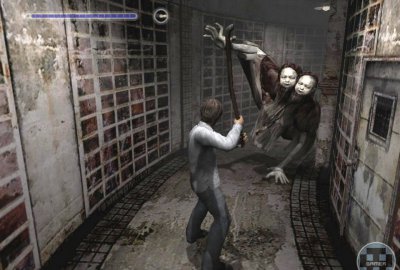 Silent Hill 4: The Room (б/у) для Microsoft XBOX