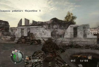 Sniper Elite (PS2) скриншот-1