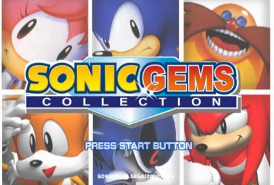 Sonic Gems Collection (PS2) скриншот-1