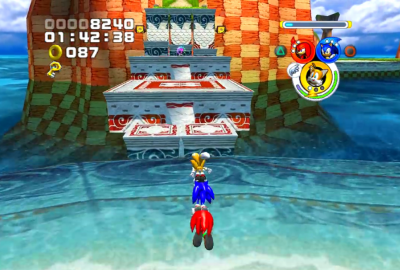 Sonic Heroes (PS2) скриншот-1