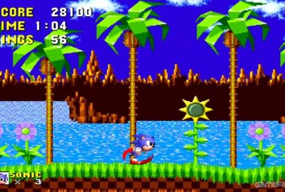 Sonic Mega Collection Plus (PS2) скриншот-1