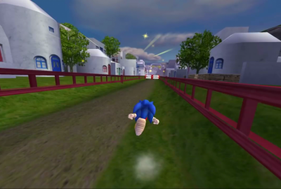 Sonic Unleashed (PS2) скриншот-1
