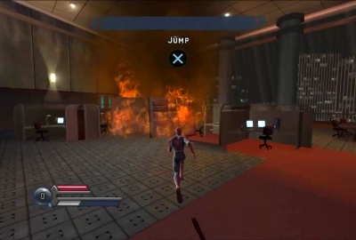 Spider-Man 3 (PS2) скриншот-1