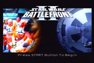 Star Wars: Battlefront II (PS2) скриншот-1