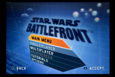 Star Wars: Battlefront (PS2) скриншот-1