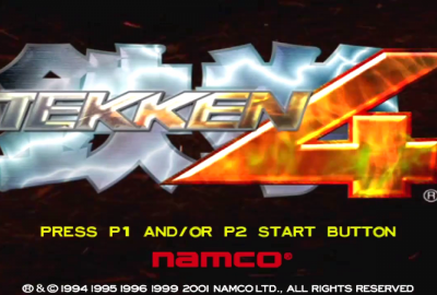 Tekken 4 (PS2) скриншот-1
