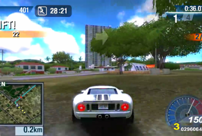 Test Drive Unlimited (PS2) скриншот-1