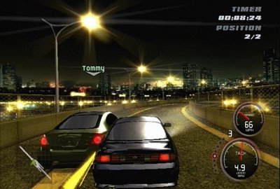 The Fast and the Furious (PS2) скриншот-1