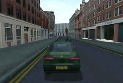 The Getaway (PS2) скриншот-1