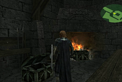 The Lord of the Rings: The Third Age (PS2) скриншот-1