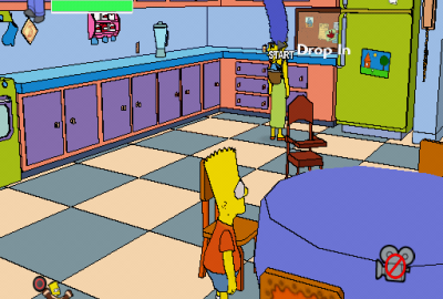 The Simpsons Game (PS2) скриншот-1