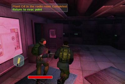 The Thing (PS2) скриншот-1