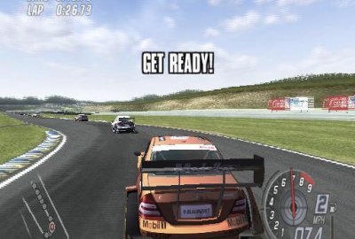 TOCA Race Driver 3 (PS2) скриншот-1