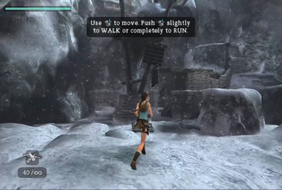 Tomb Raider: Anniversary (PS2) скриншот-1