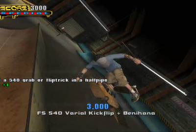 Tony Hawk's Underground 2 (PS2) скриншот-1