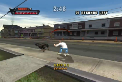 Tony Hawk's Underground (PS2) скриншот-1