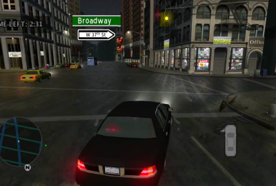 True Crime: New York City (PS2) скриншот-1
