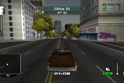 True Crime: Streets of LA (PS2) скриншот-1