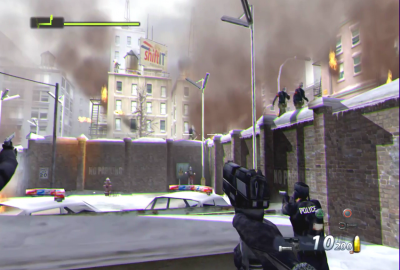 Urban Chaos: Riot Response (PS2) скриншот-1