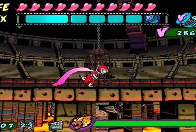 Viewtiful Joe (PS2) скриншот-1
