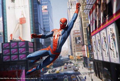 Marvel's Spider-Man (Special Edition) (PS4) screenshot-1