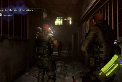 Resident Evil 6 (PS4) скриншот-1
