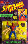 Six Arm Spider-Man - Six Arm Arachnid Battle Attack! / Spider-Man: The Animated Series - Toy Biz 1994