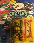 Talkin’ Raphael - "Totally Awesome!" & "Rock 'n Roll!" | Teenage Mutant Ninja Turtles (World's First Talking Mutant Figures!) - Playmates Toys 1991 image
