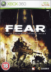 F.E.A.R. (Microsoft XBOX 360) (PAL) cover