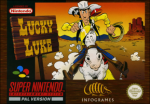 Lucky Luke (б/у) для Super Nintendo Entertainment System (SNES)